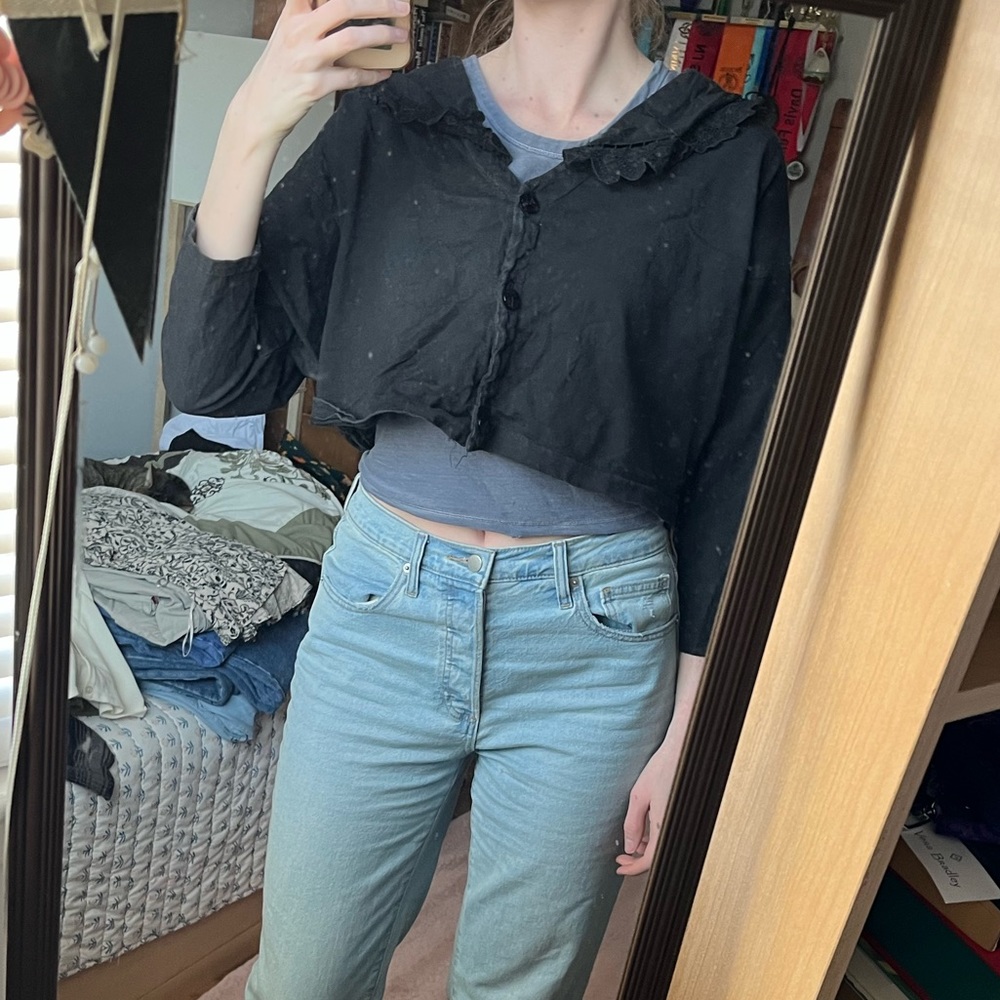 Workshop vintage crop top